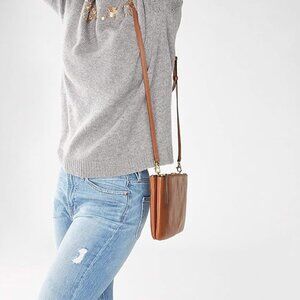 Fossil Devon Crossbody Purse Handbag, Medium